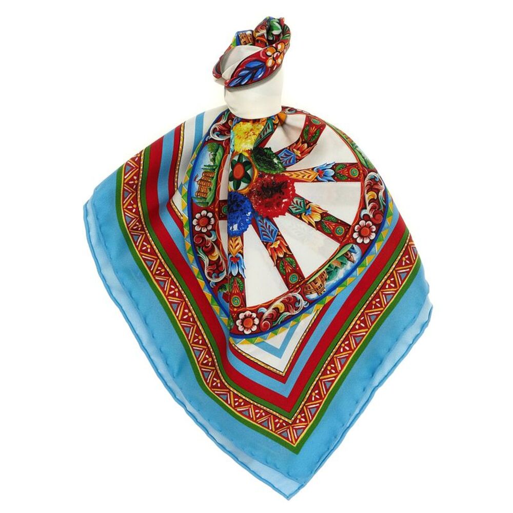 Dolce & Gabbana Women 'Carretto' Scarf